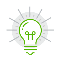 Light bulb icon